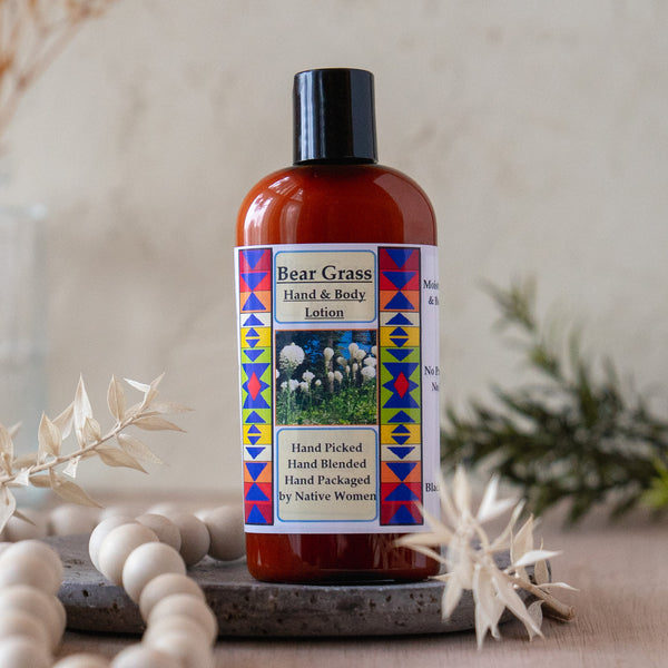 Beargrass Lotion