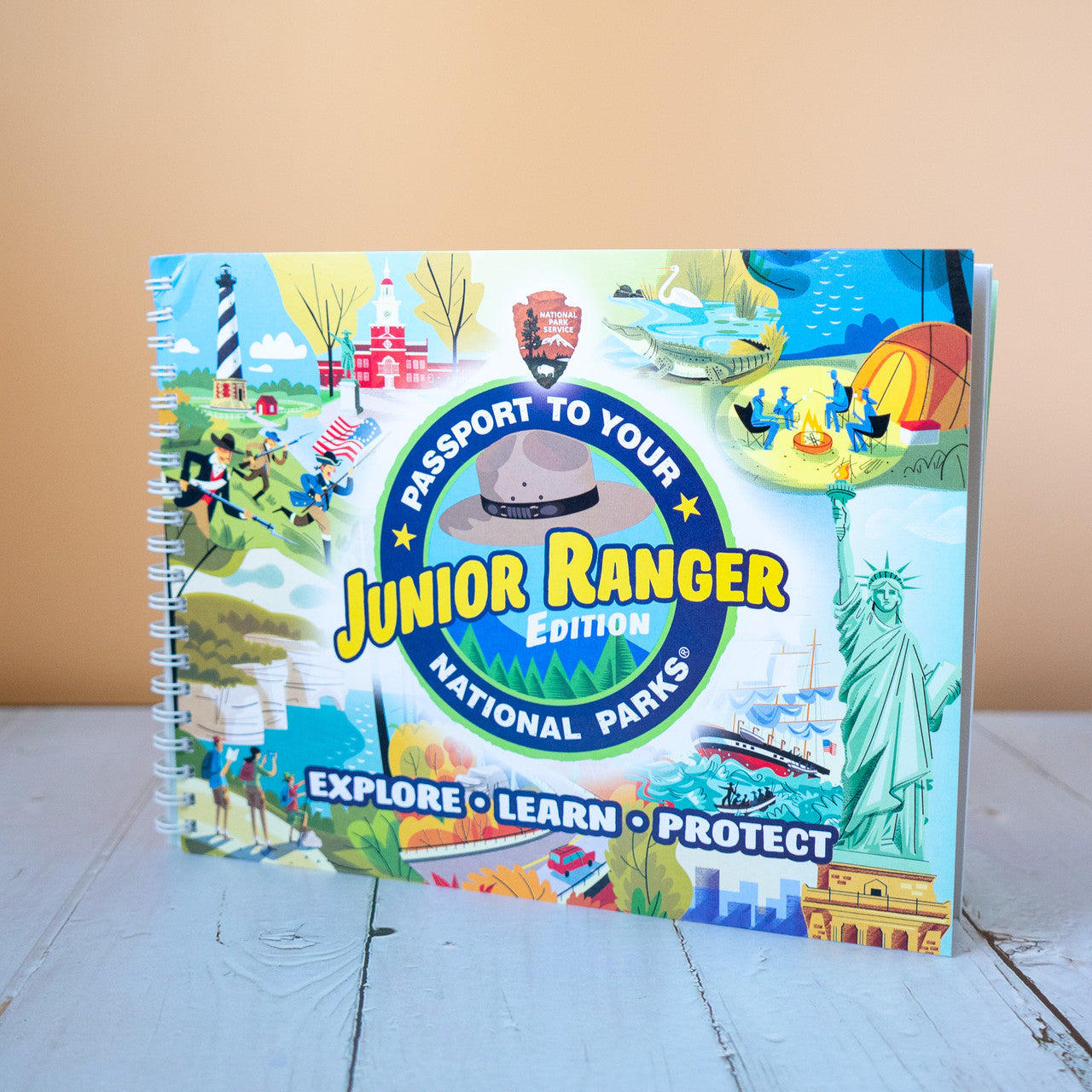 Passport Book Jr Ranger Edition