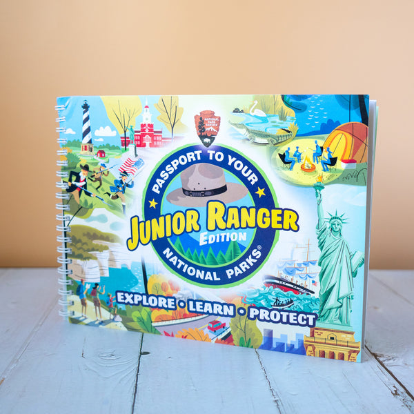 Passport Book Jr Ranger Edition