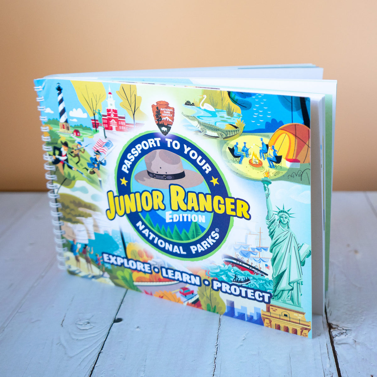 First Amendment Junior Ranger Book Passport Book Jr Ranger Edition – Glacier National Park Conservancy