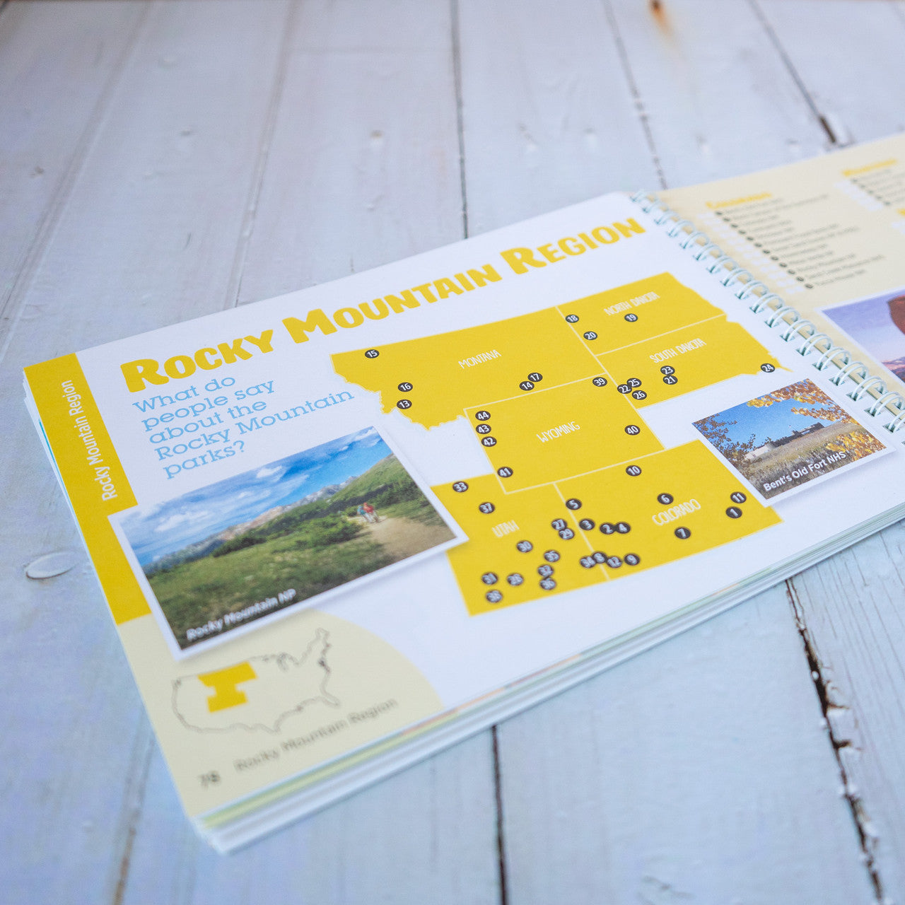 Passport Book Jr Ranger Edition