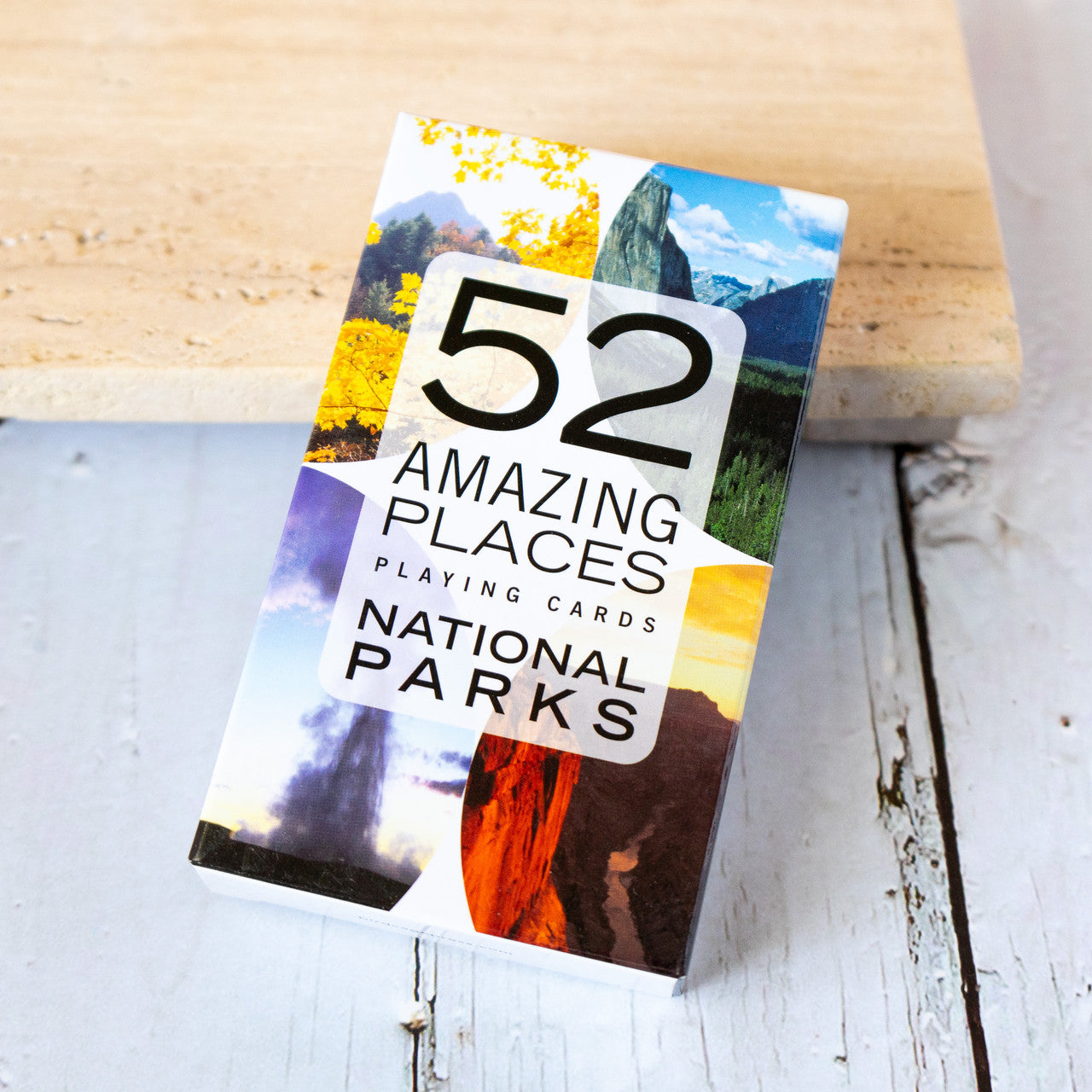 52 Amazing Places Playing Cards