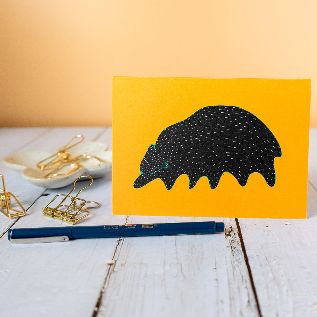 Caterbear Notecard