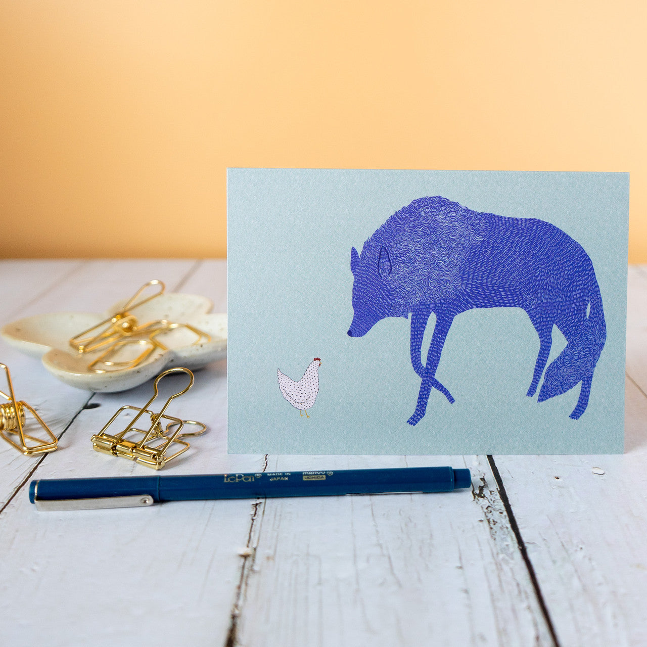 Pippa and Ned Notecard