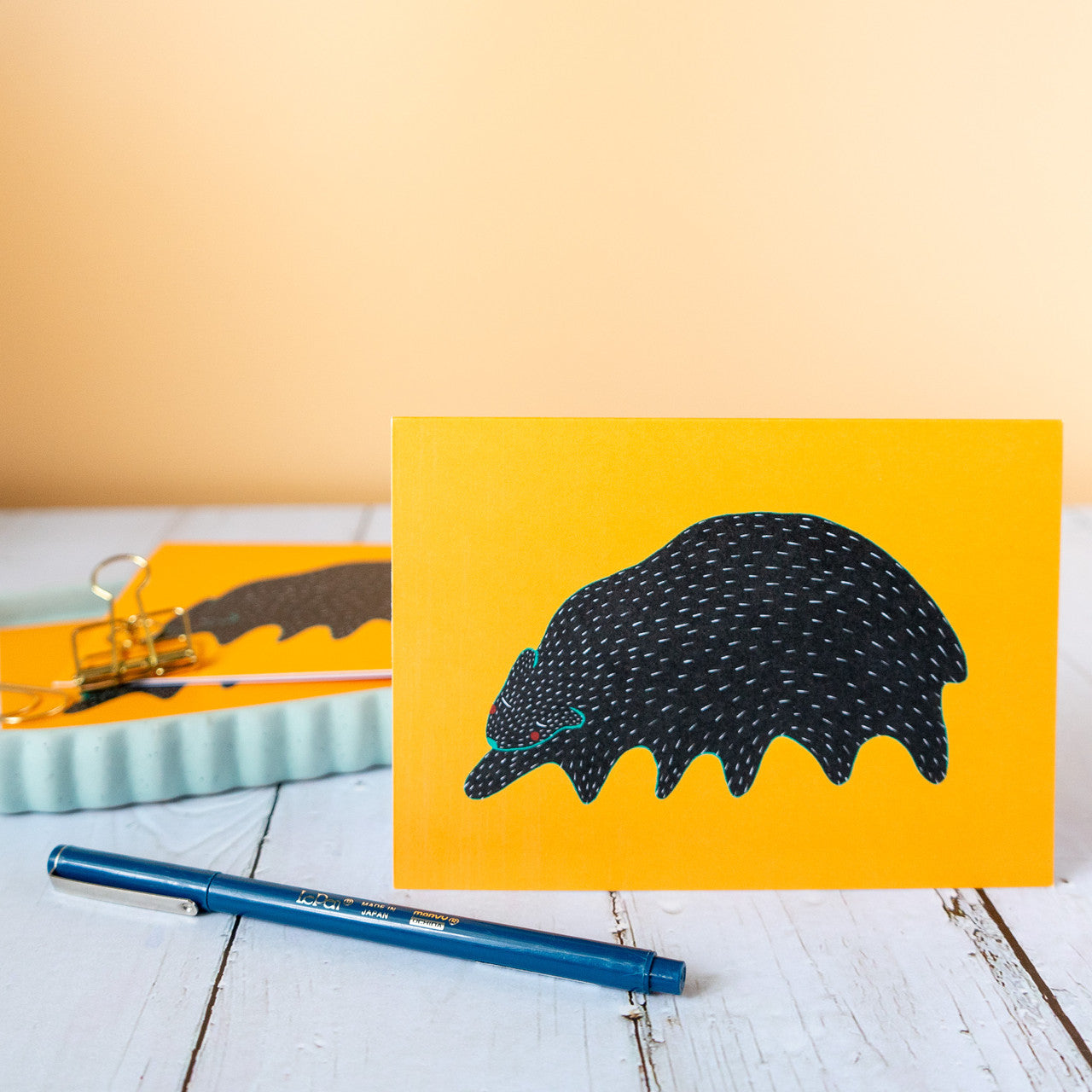 Caterbear Notecard