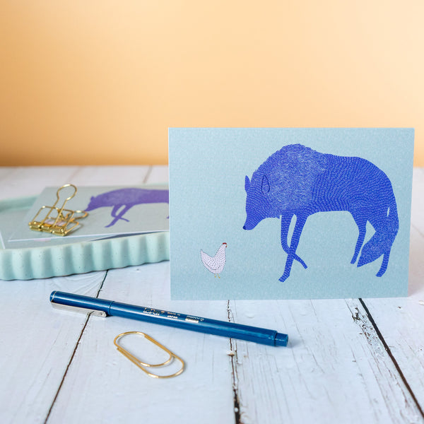 Pippa and Ned Notecard