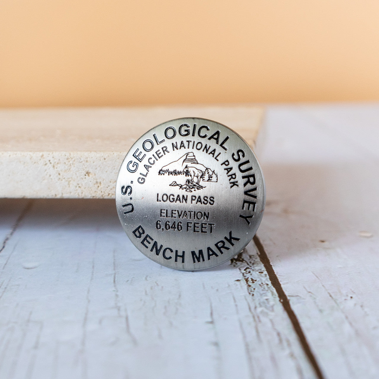 Logan Pass Benchmark Magnet