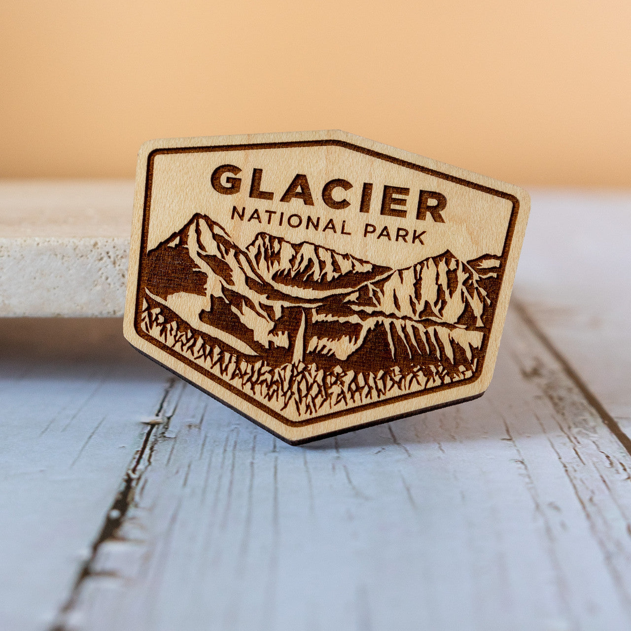 Wood Mount Oberlin Magnet