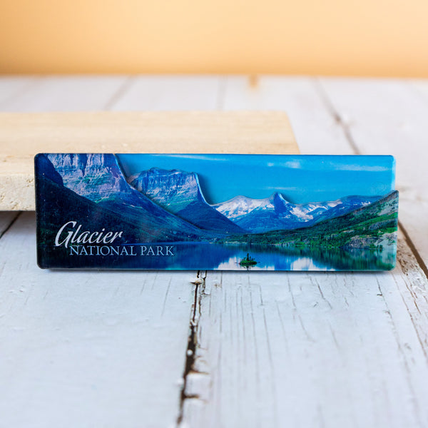 St Mary Lake 3D Magnet