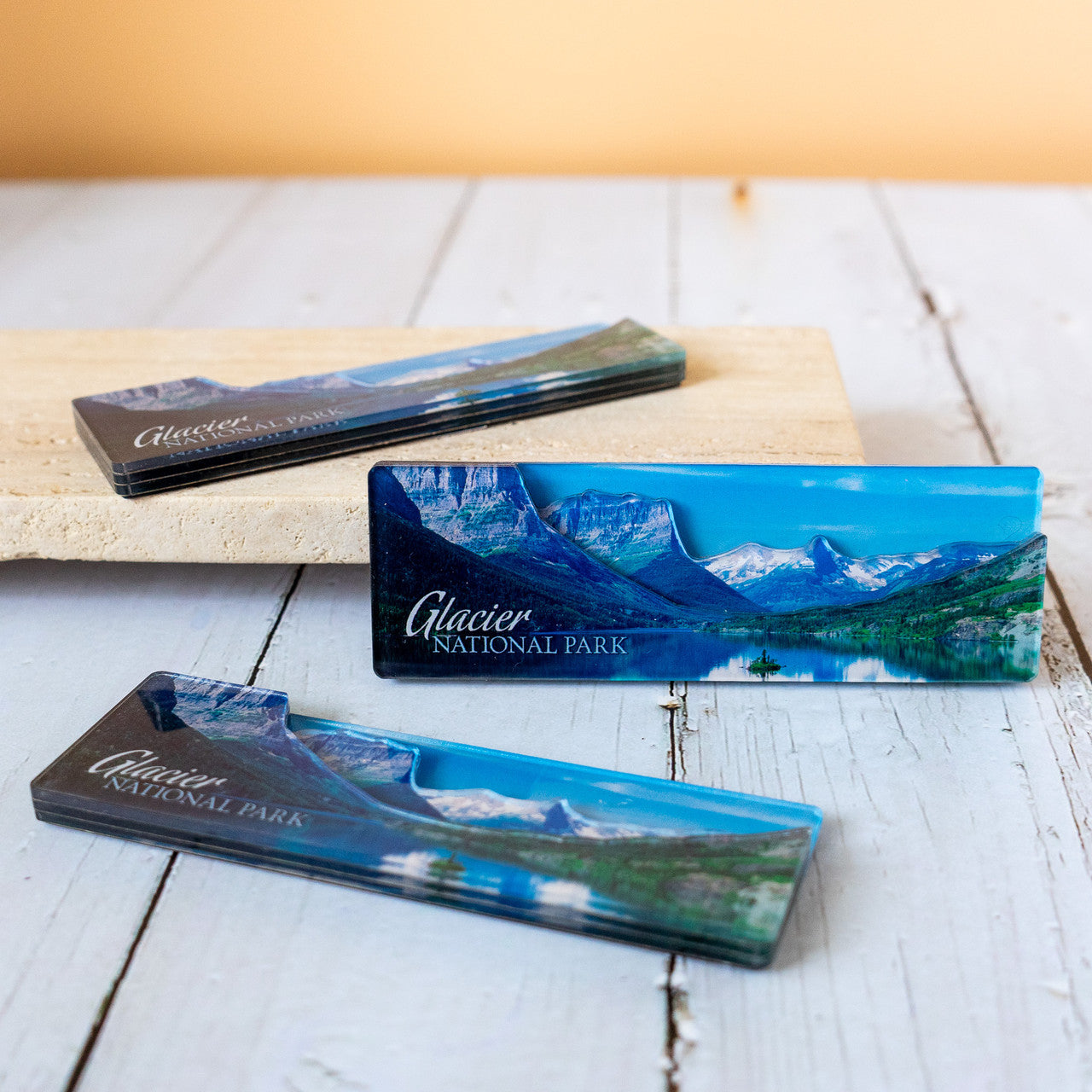 St Mary Lake 3D Magnet