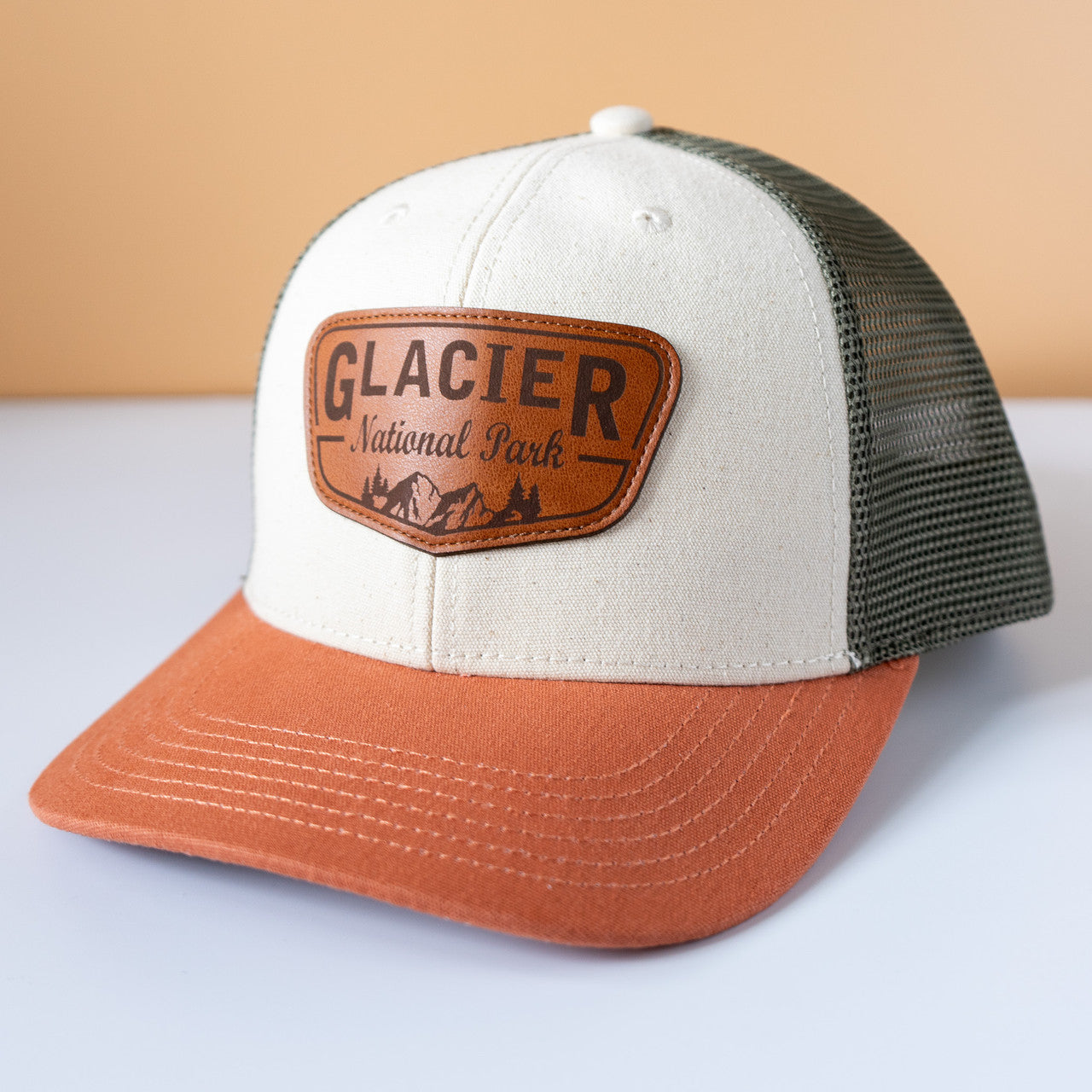 Bronze Patch Trucker Hat