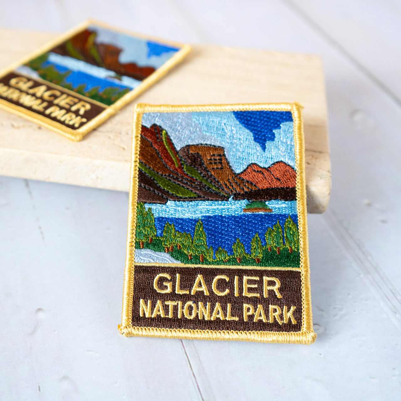 Collector Patch St Mary Lake and Wild Goose Island