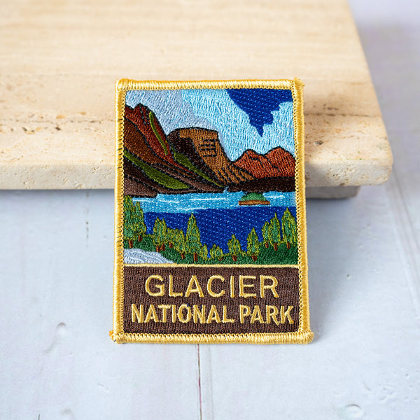 Collector Patch St Mary Lake and Wild Goose Island