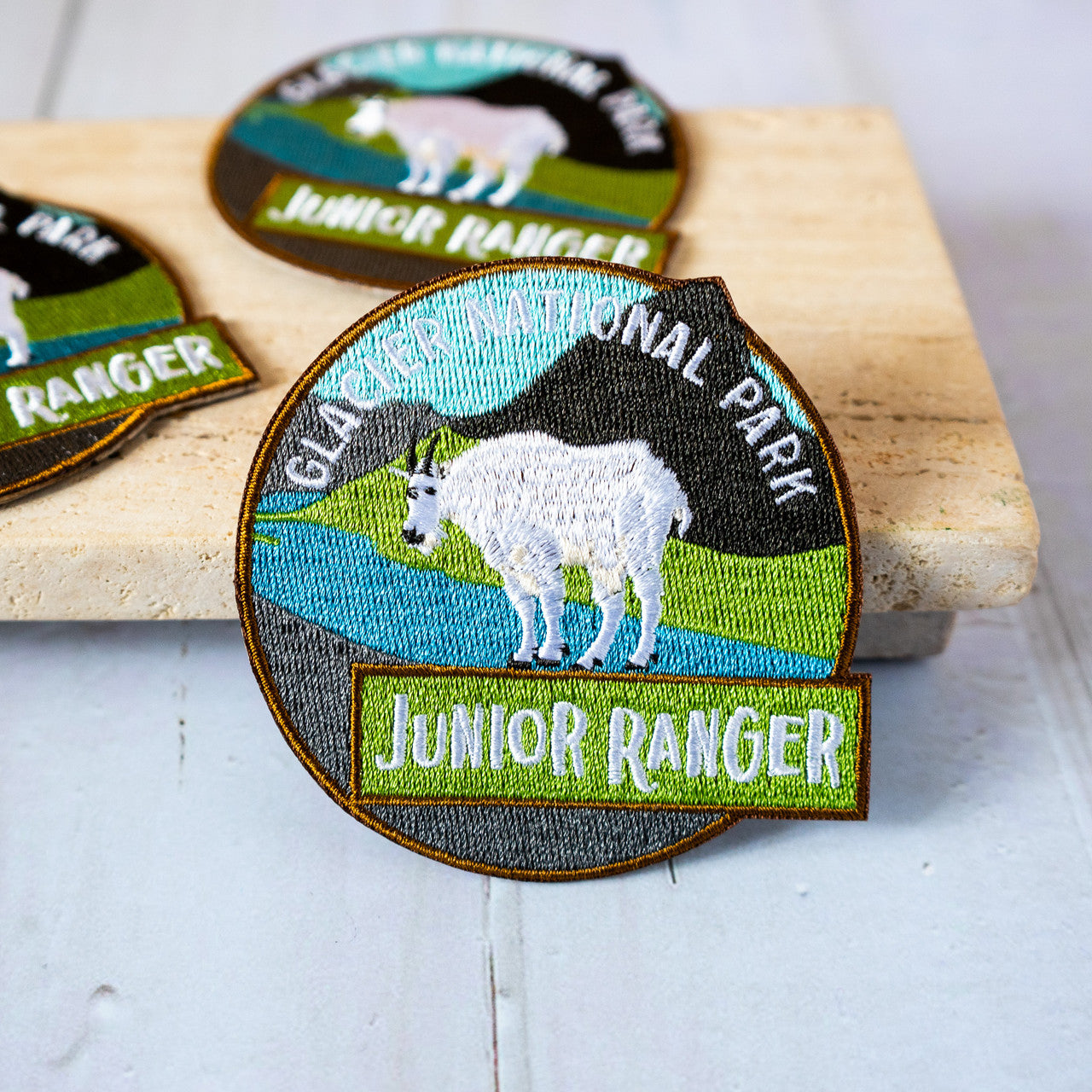 Jr Ranger Goat Patch