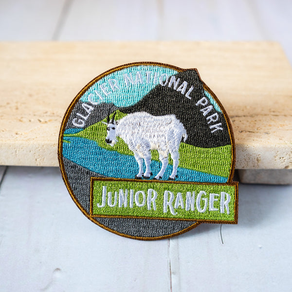 Jr Ranger Goat Patch