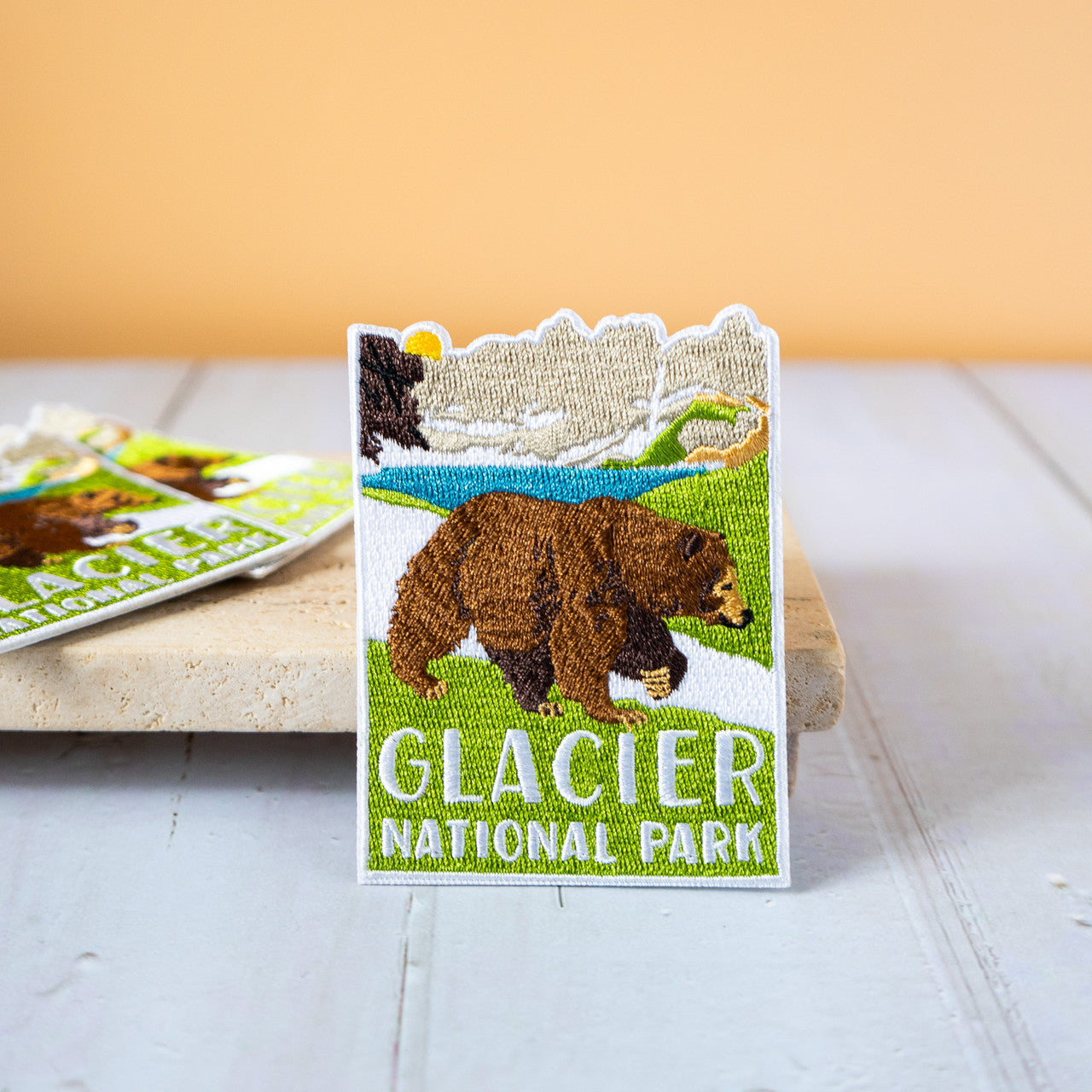 Grizzly Bear Patch
