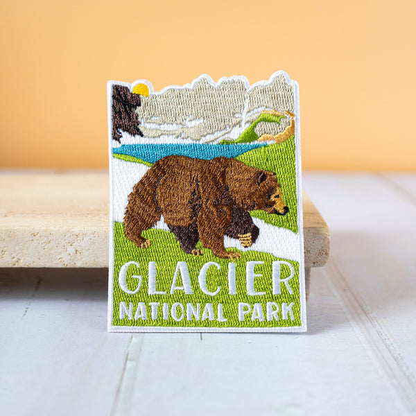 Grizzly Bear Patch