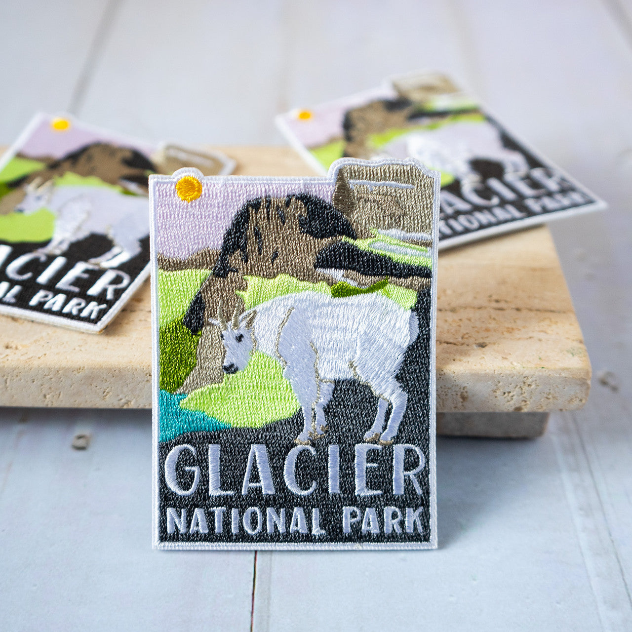 Mountain Goat Patch