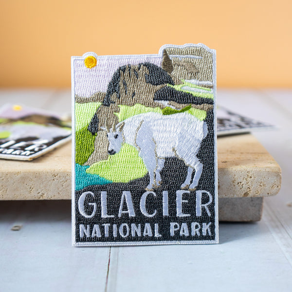Mountain Goat Patch