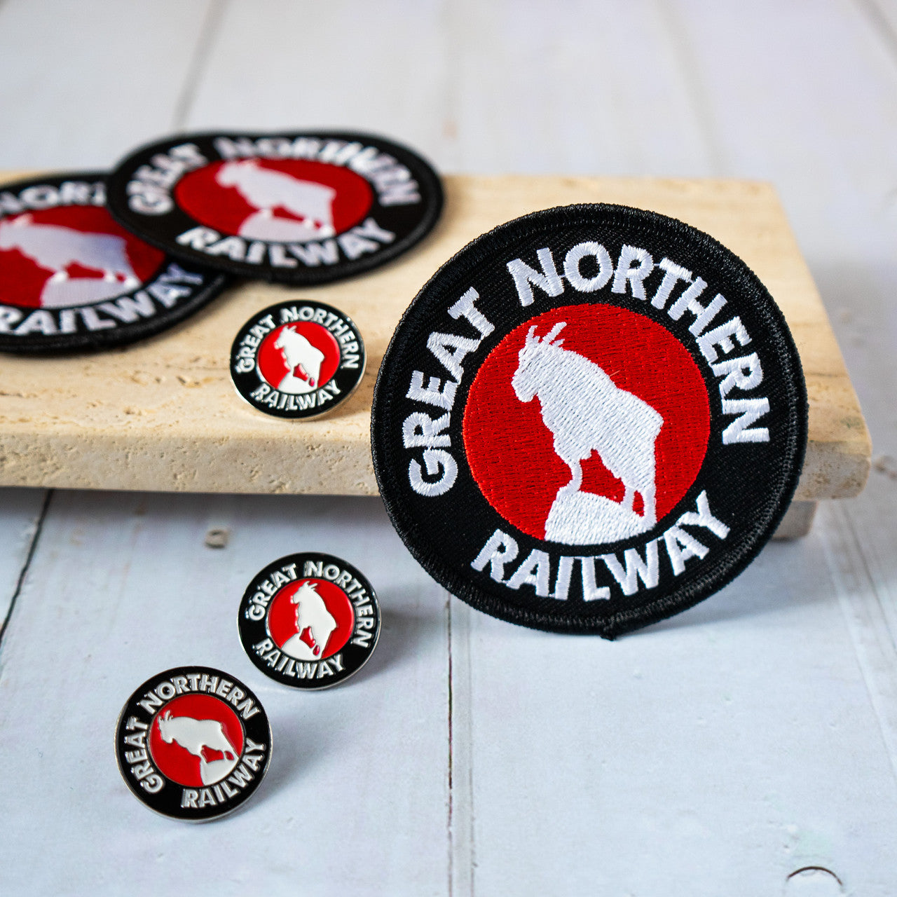 Great Northern Railway Pin