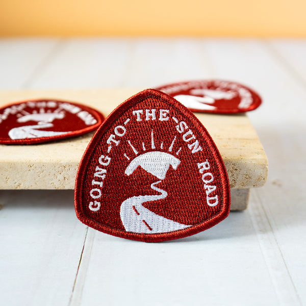 Going-to-the-Sun Road Sign Patch