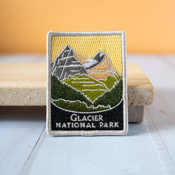 Glacier National Park Traveler Series Patch