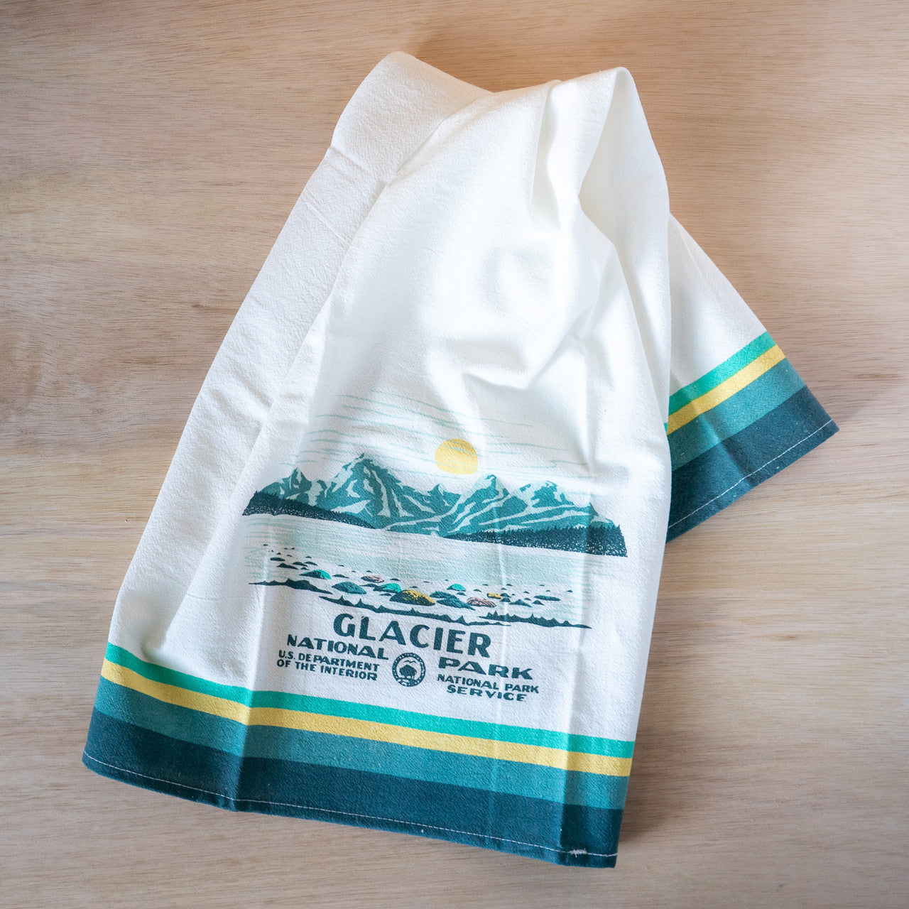 WPA Tea Towel