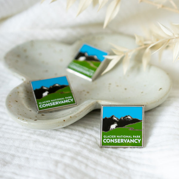 Glacier Conservancy Logo Pin