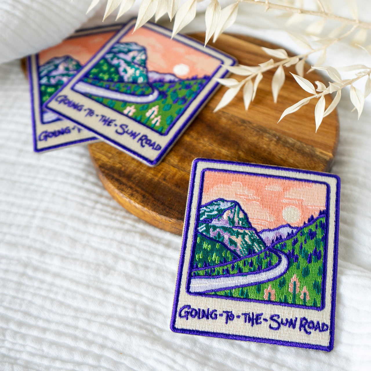 Going-to-the-Sun Road Square Patch