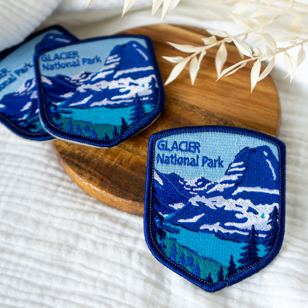 Glacier Shield Patch
