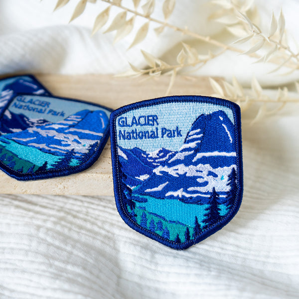 Glacier Shield Patch