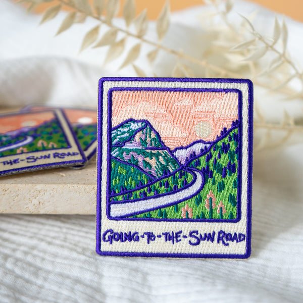 Going-to-the-Sun Road Square Patch