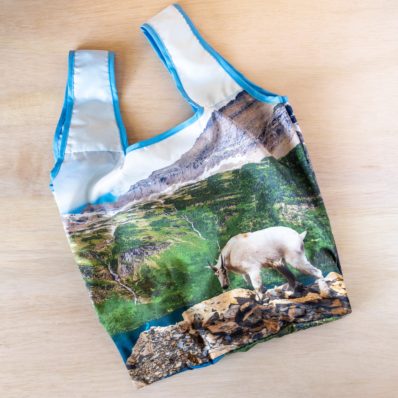 Glacier Goat Packable Chico Tote Bag
