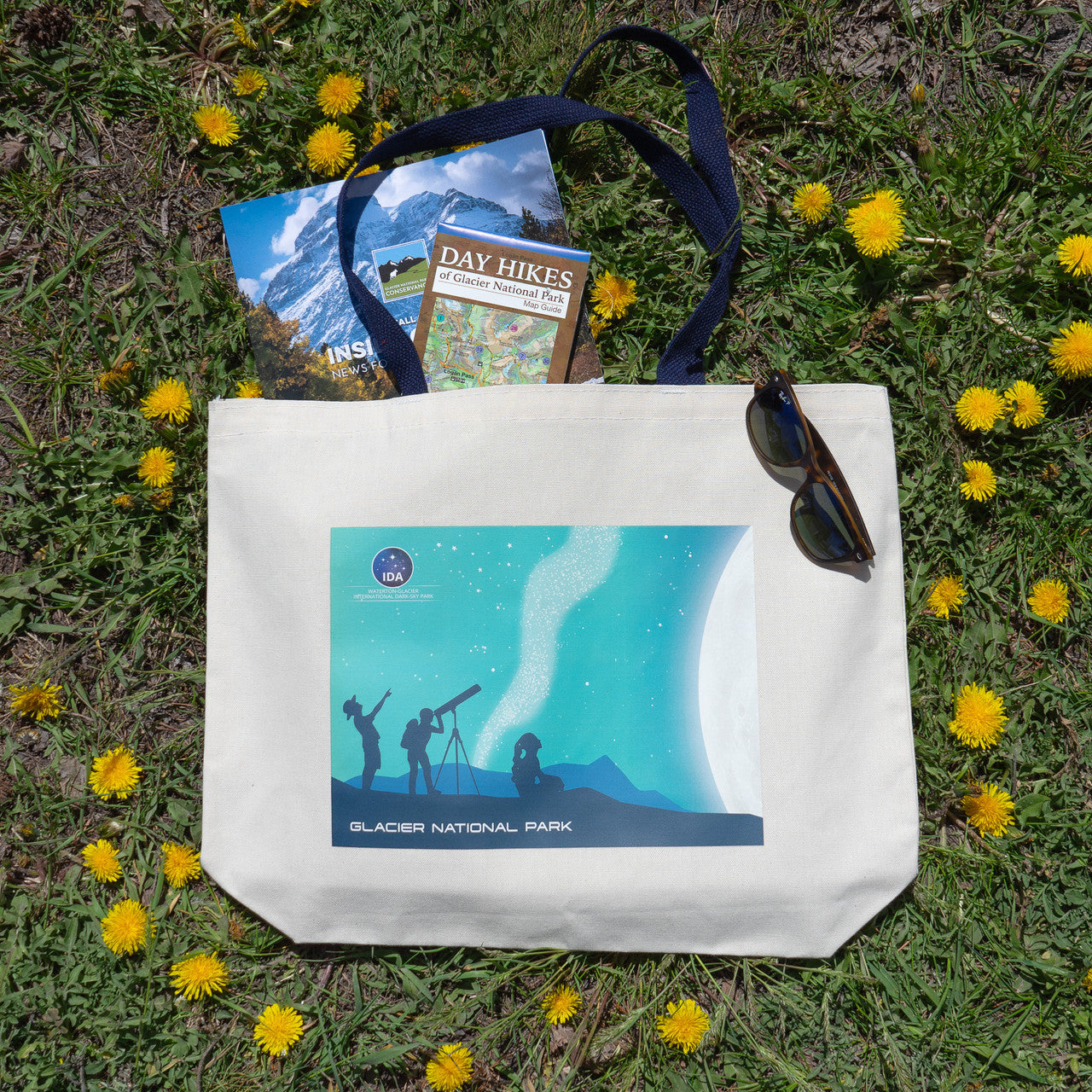 Dark Sky Canvas Tote Bag