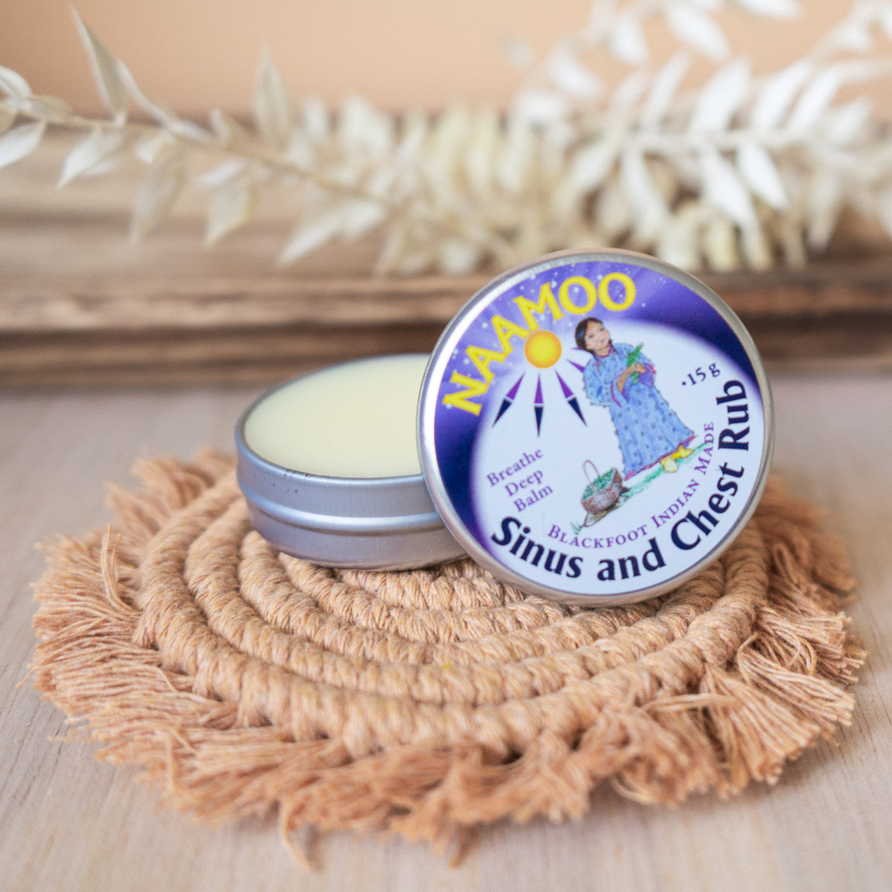 Naamoo Sinus and Chest Rub