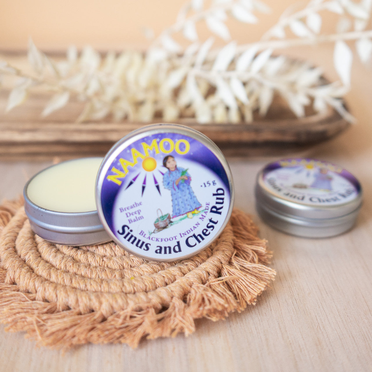 Naamoo Sinus and Chest Rub