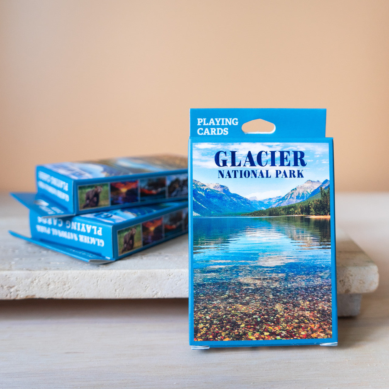 Glacier Playing Cards