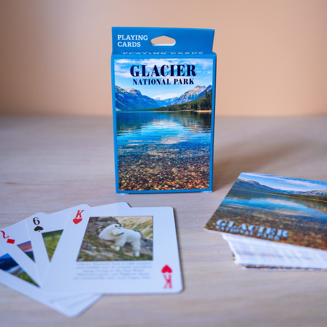 Glacier Playing Cards