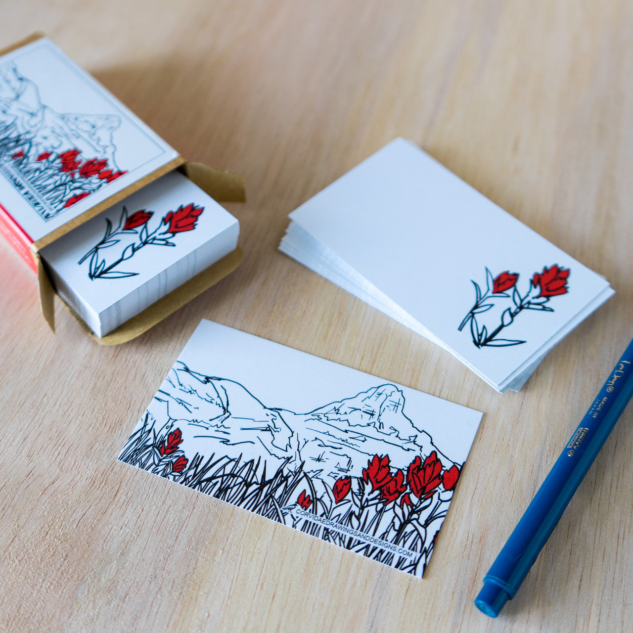 Logan Pass Tiny Notes