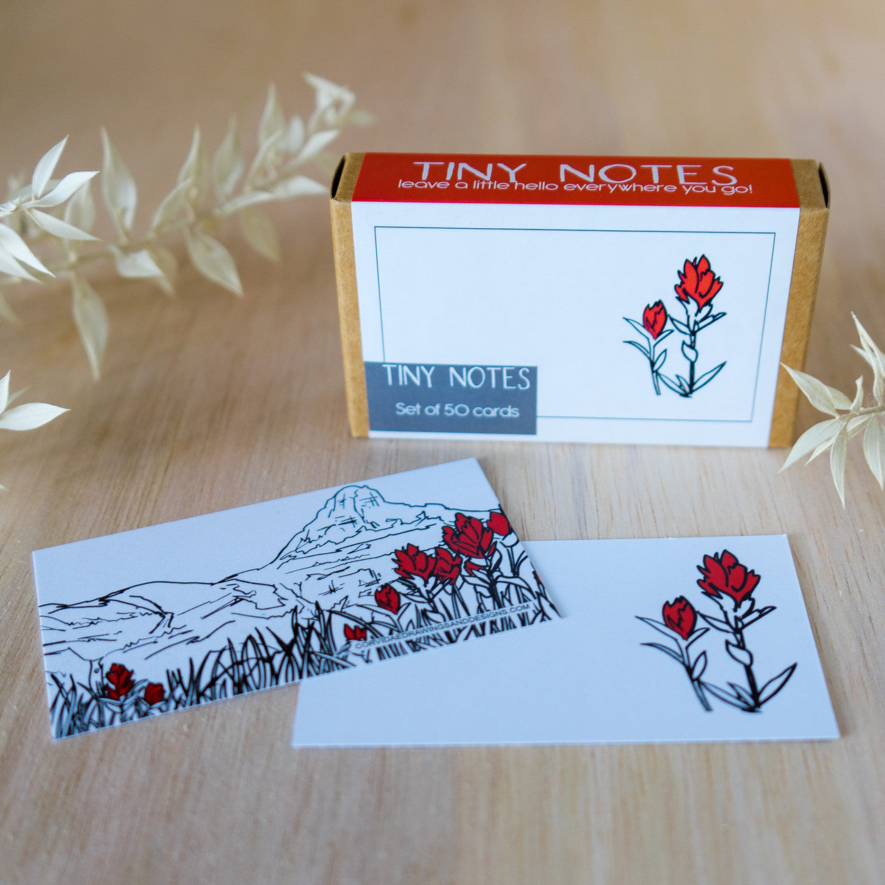 Logan Pass Tiny Notes