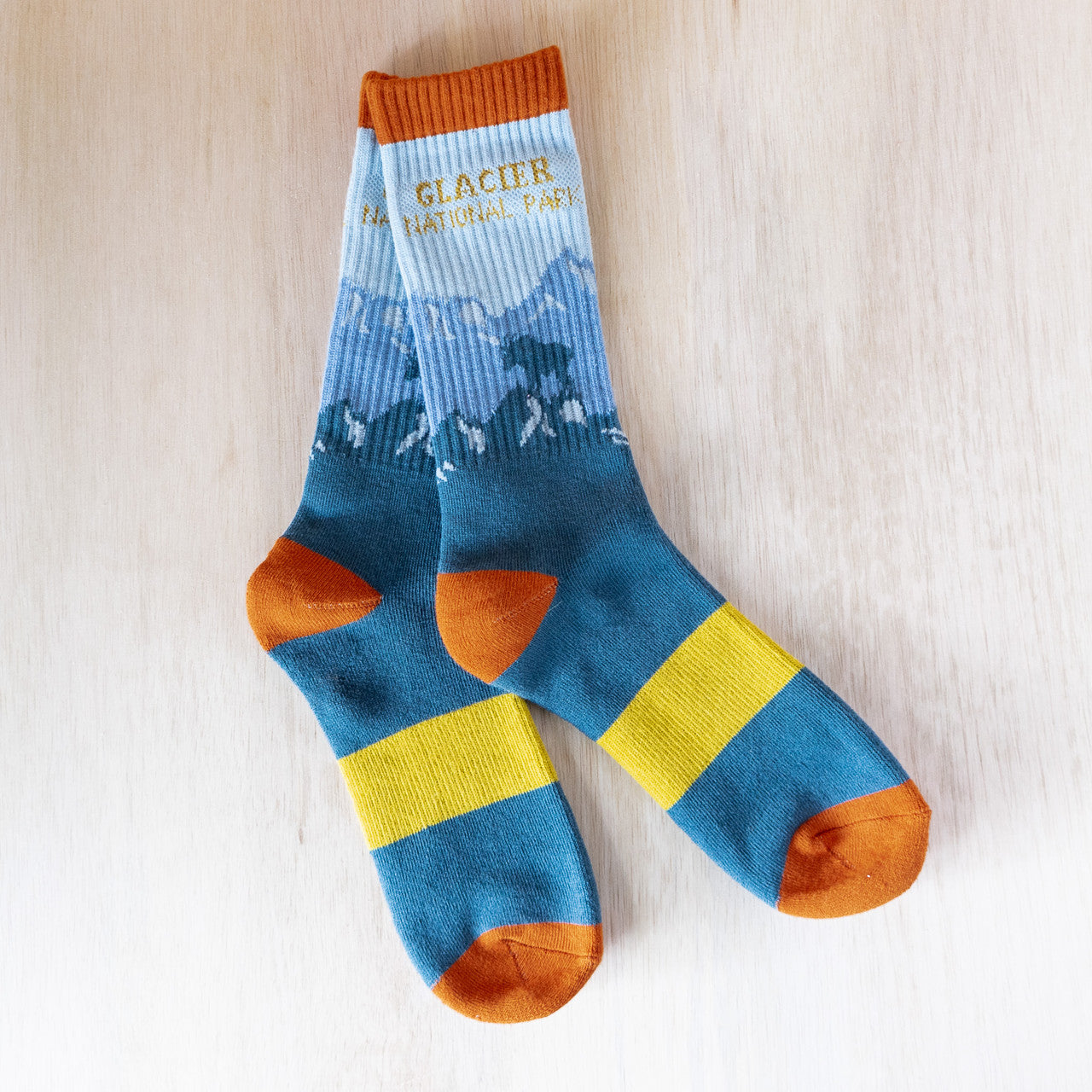 Adult Mountain Goat Socks