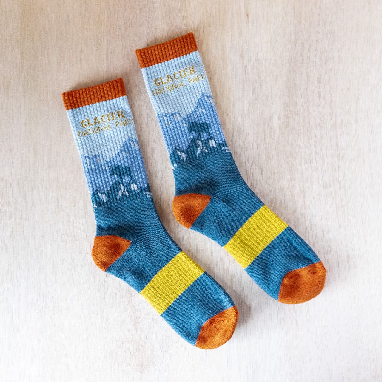 Adult Mountain Goat Socks