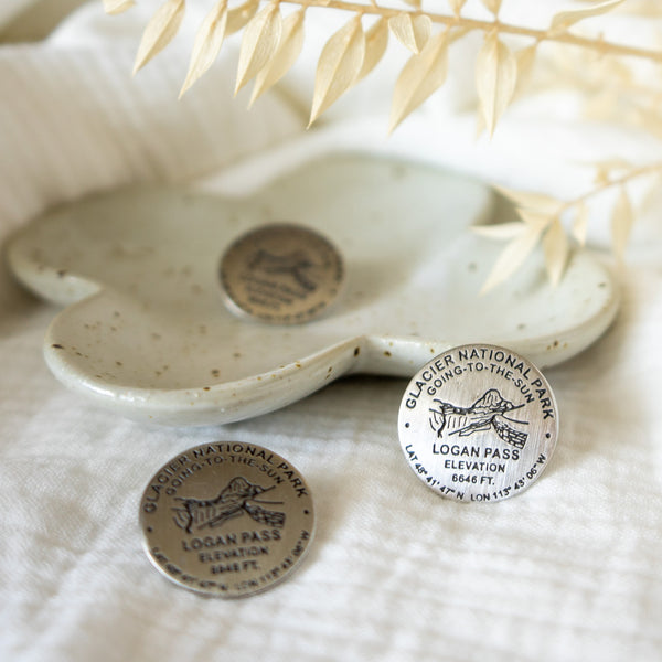 Logan Pass Benchmark Collector Pin