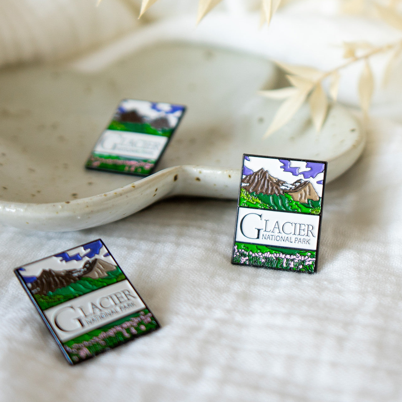 Wildflower Collector Pin