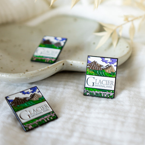 Wildflower Collector Pin
