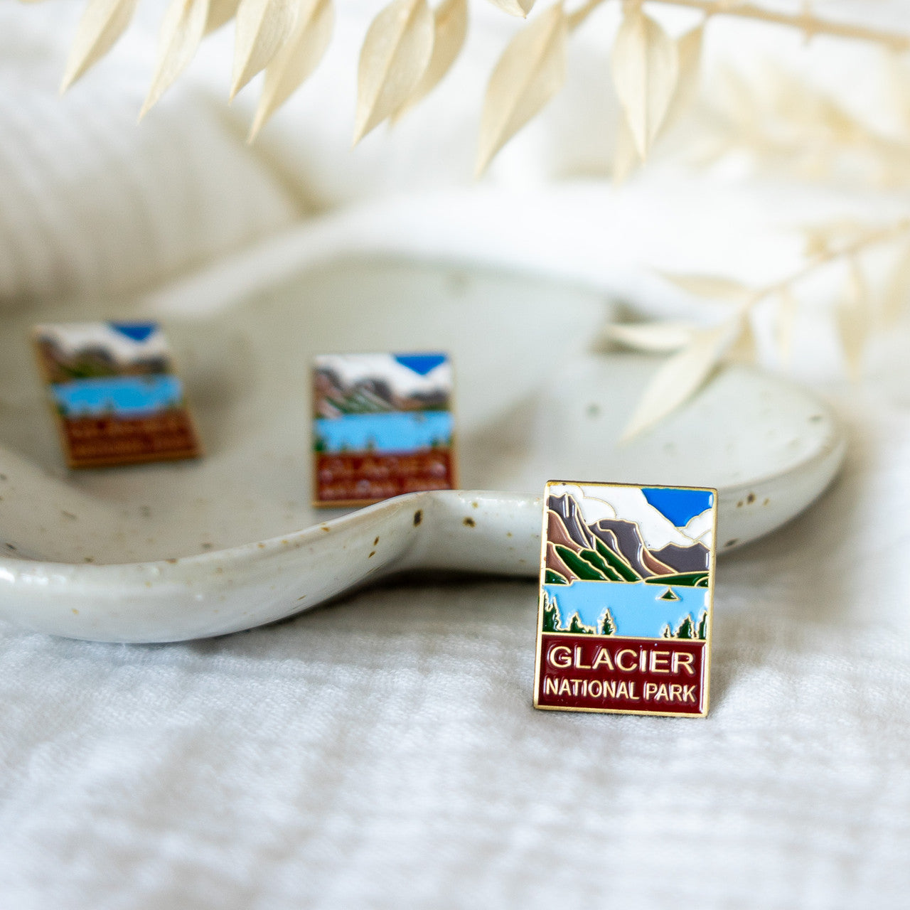 St Mary Lake Collector Pin