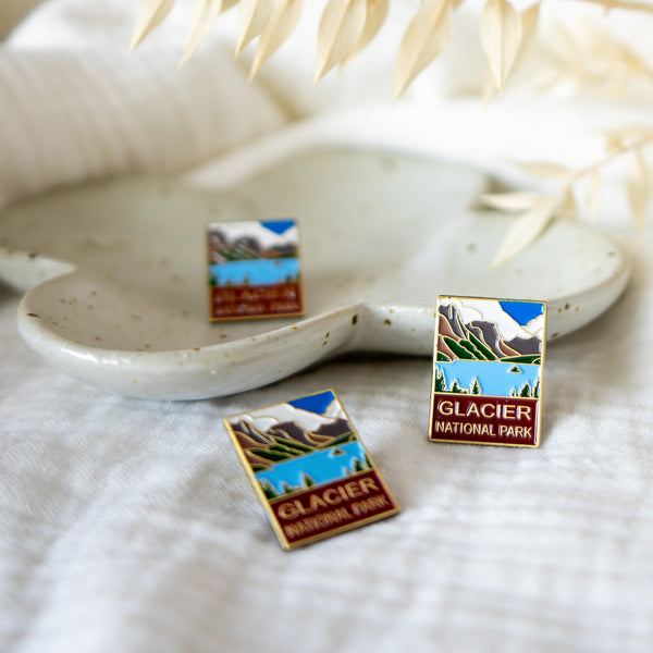 St Mary Lake Collector Pin