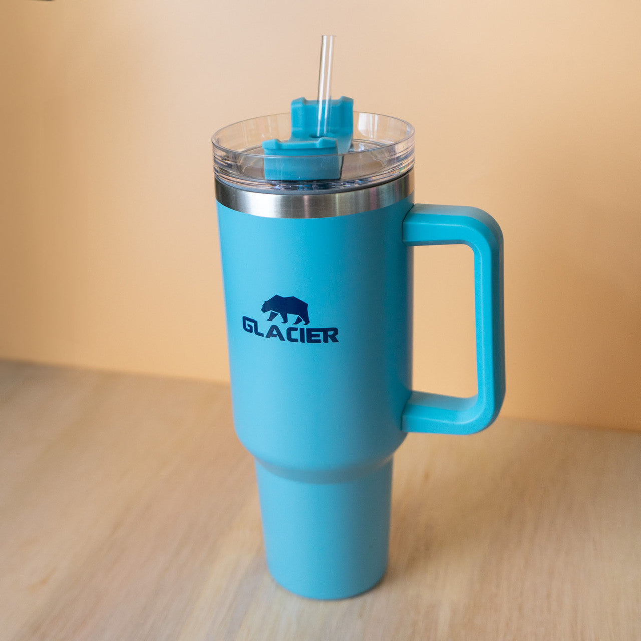 Glacier Flow Travel Tumbler