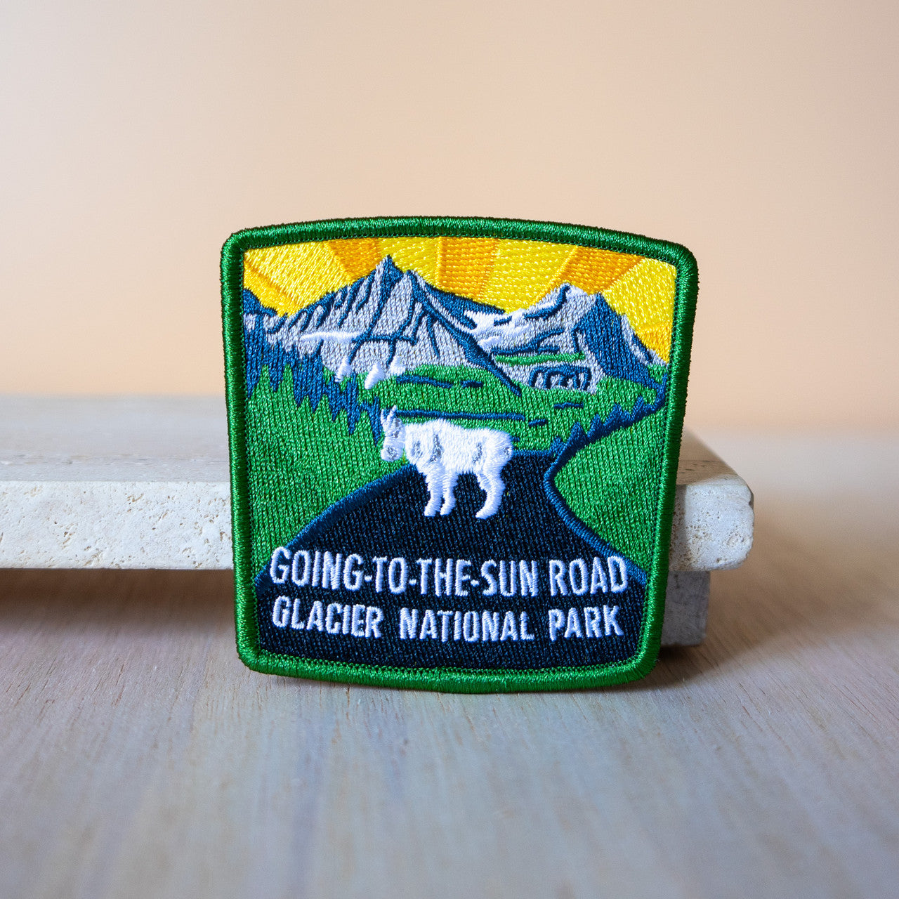 Going-to-the-Sun Road with Goat Patch