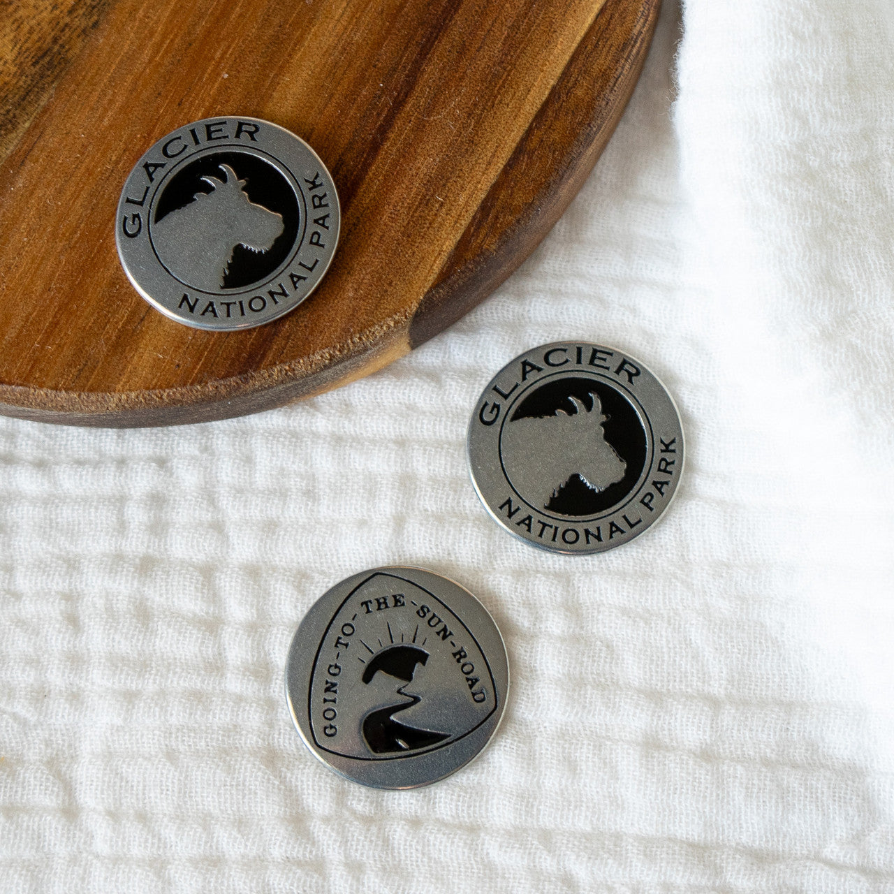 Collectible Token - Going-to-the-Sun Road
